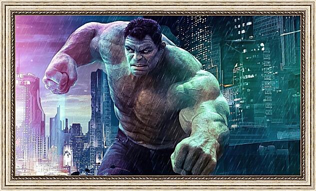 Картина - Hulk
