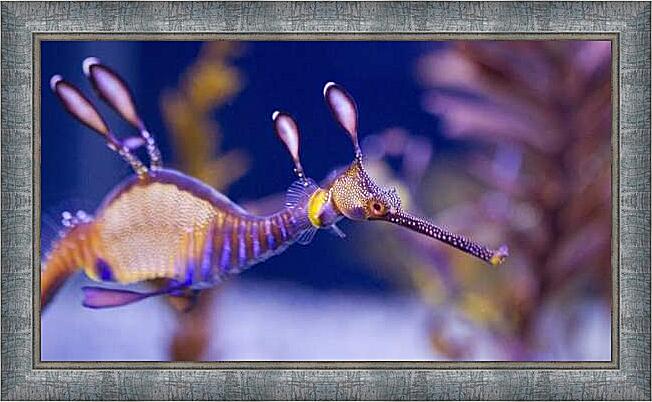 Картина - Морской дракон