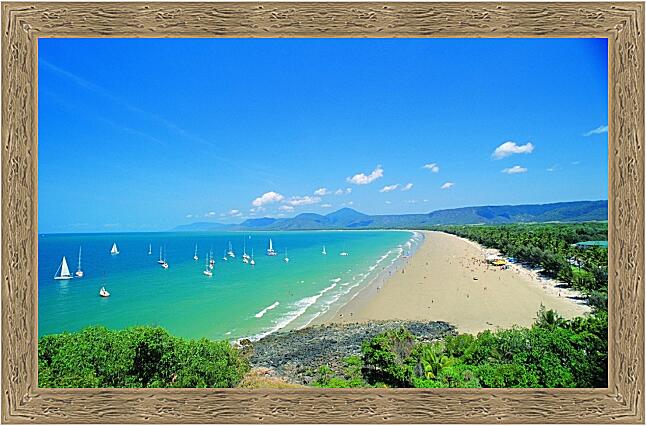 Картина - Пляжи Турции