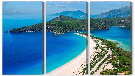 Модульная картина - Олюдениз Турция