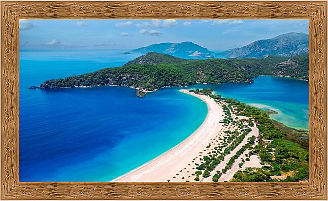 Картина - Олюдениз Турция