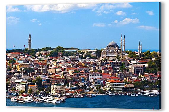 Картина маслом - Стамбул Турция