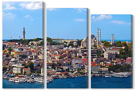Модульная картина - Стамбул Турция