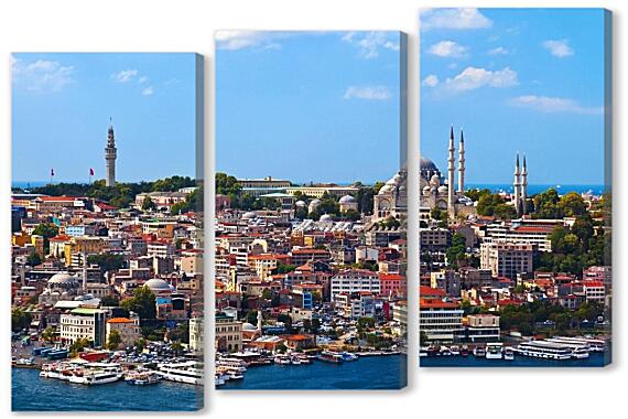 Модульная картина - Стамбул Турция