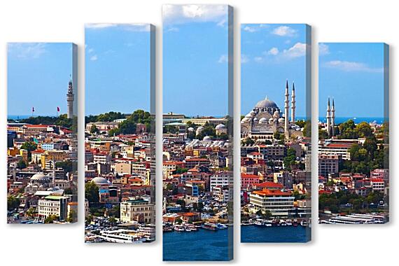 Модульная картина - Стамбул Турция