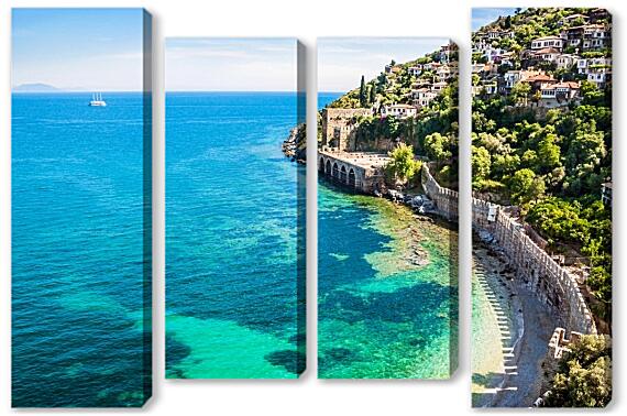 Модульная картина - Аланья Турция