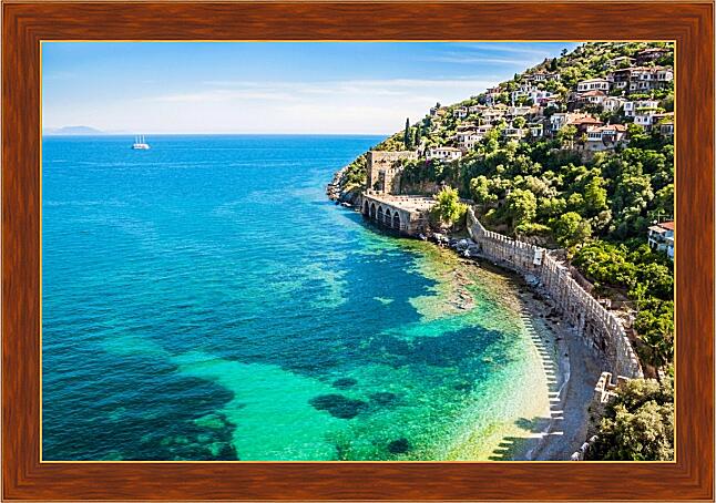 Картина - Аланья Турция