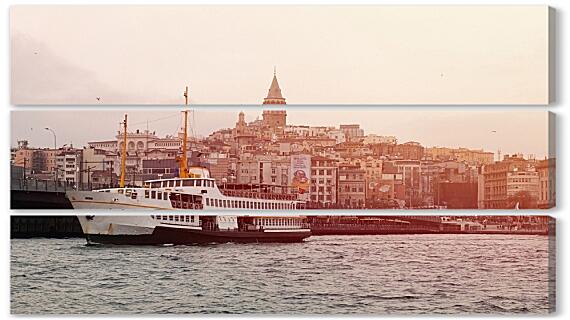 Модульная картина - Босфор Турция