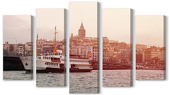 Модульная картина - Босфор Турция