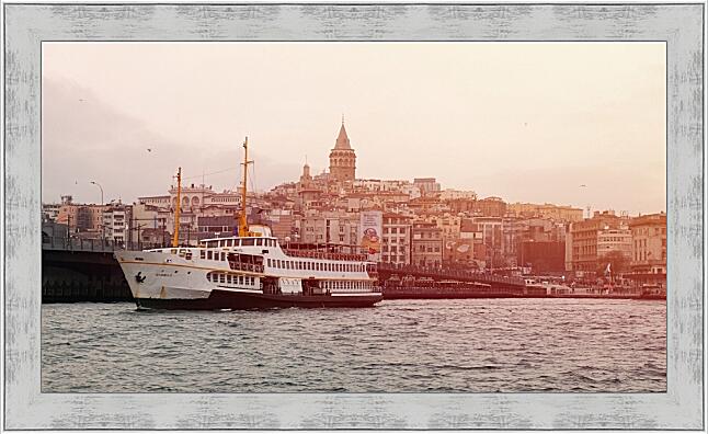 Картина - Босфор Турция