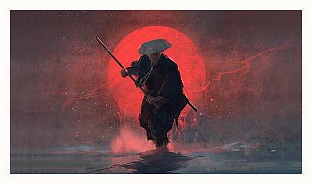 Картина - Самурай