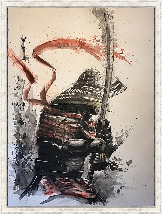 Картина - Самурай Ронин Сегун