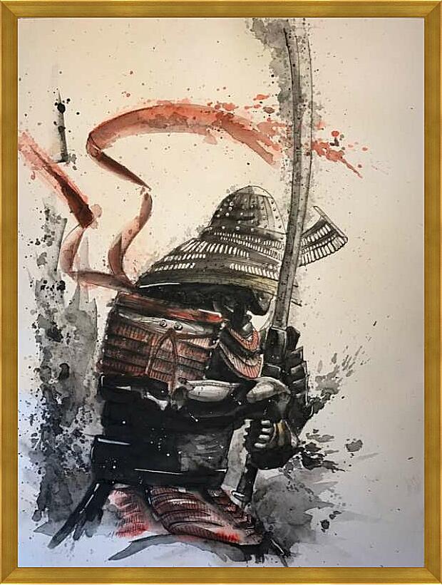Картина - Самурай Ронин Сегун