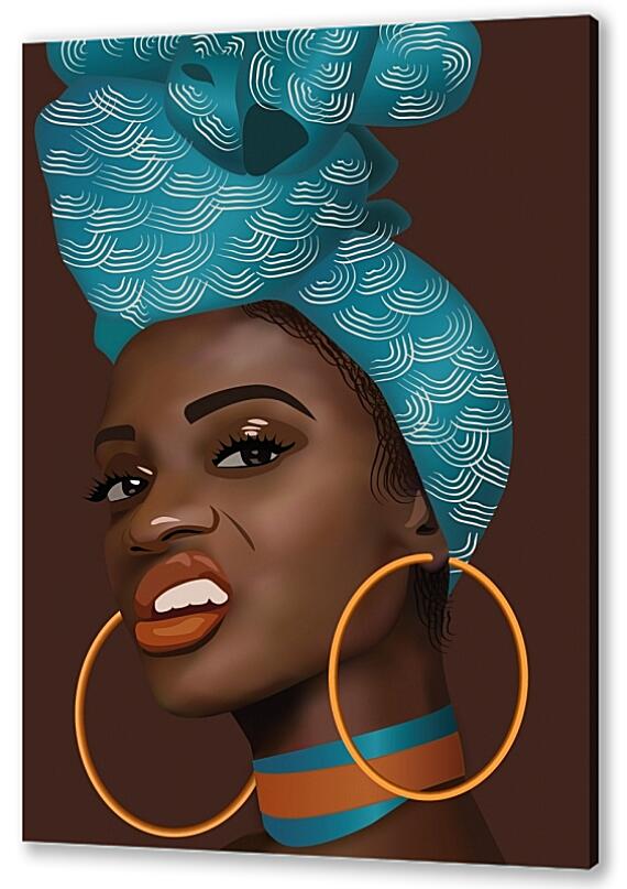 Постер (плакат) - Африканские девушки