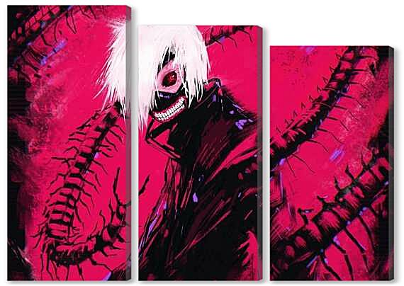 Модульная картина - Кен Канеки