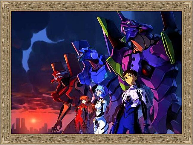 Картина - Evangelion
