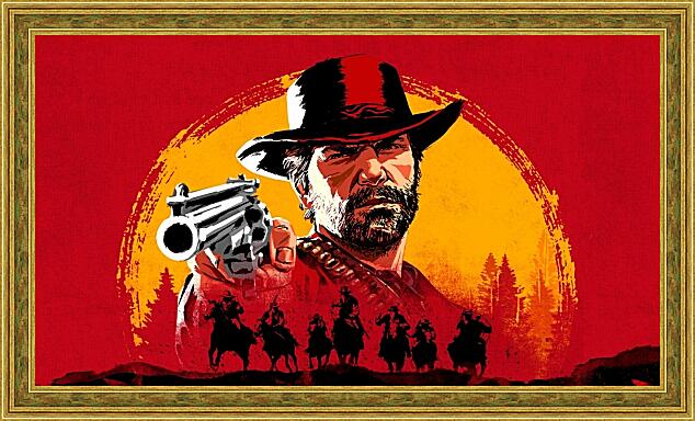 Картина - Red Dead Redemption
