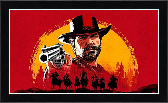 Картина - Red Dead Redemption
