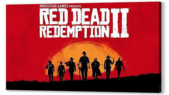 Постер (плакат) - Red Dead Redemption 2