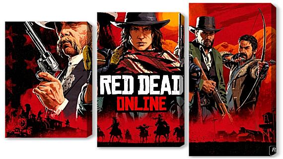 Модульная картина - Red Dead Redemption Online