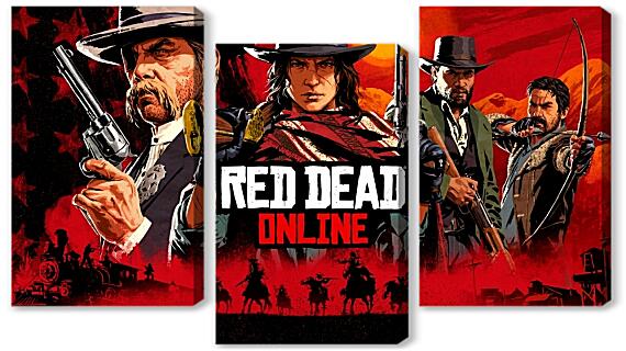 Модульная картина - Red Dead Redemption Online