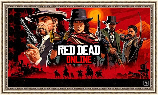 Картина - Red Dead Redemption Online