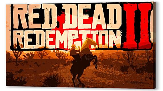 Постер (плакат) - Red Dead Redemption 2
