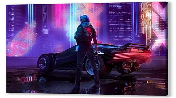 Картина маслом - Игра Cyberpunk 2077