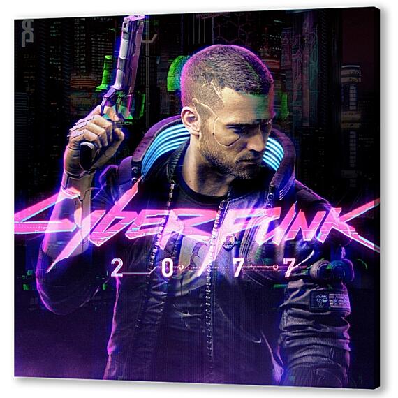 Картина маслом - Cyberpunk
