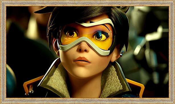 Картина - Tracer Overwatch 2