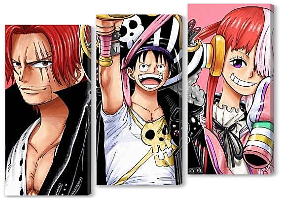 Модульная картина - Ван-Пис