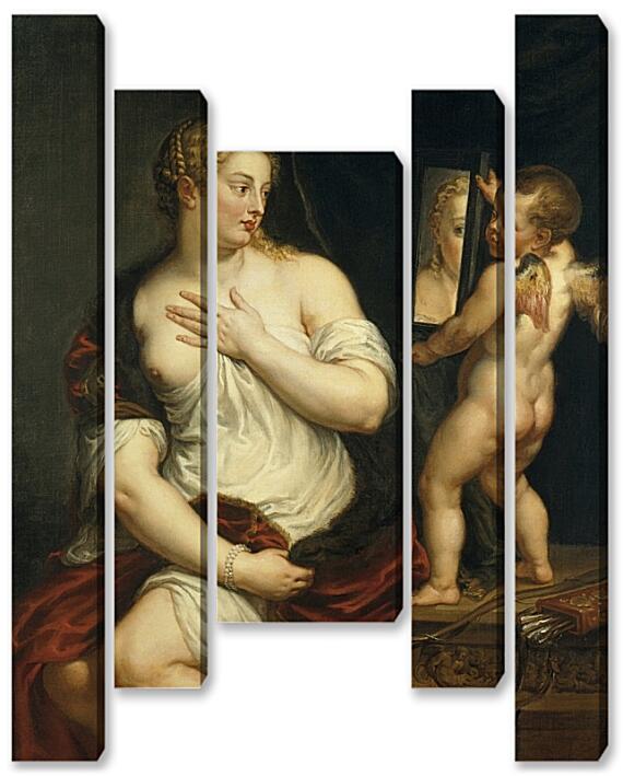 Модульная картина - Венера перед зеркалом