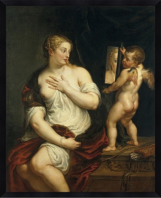 Картина - Венера перед зеркалом