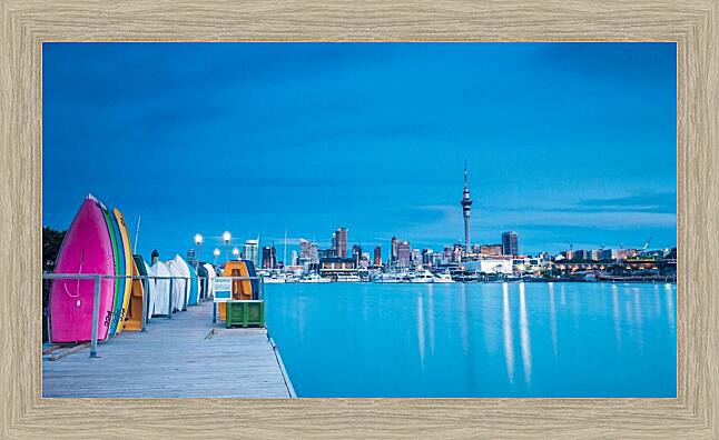 Картина - Окленд город