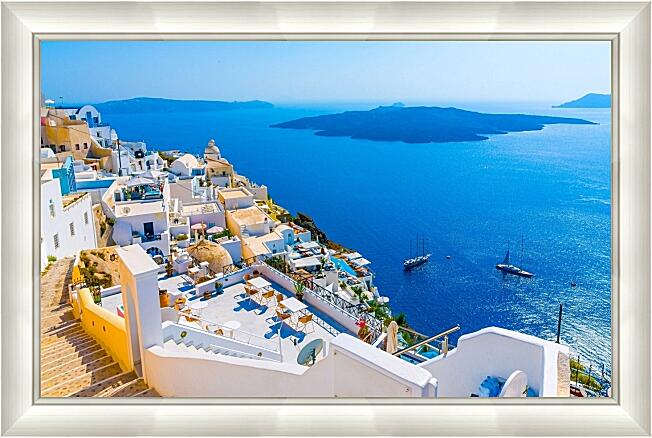 Картина - Кикладские острова Греция