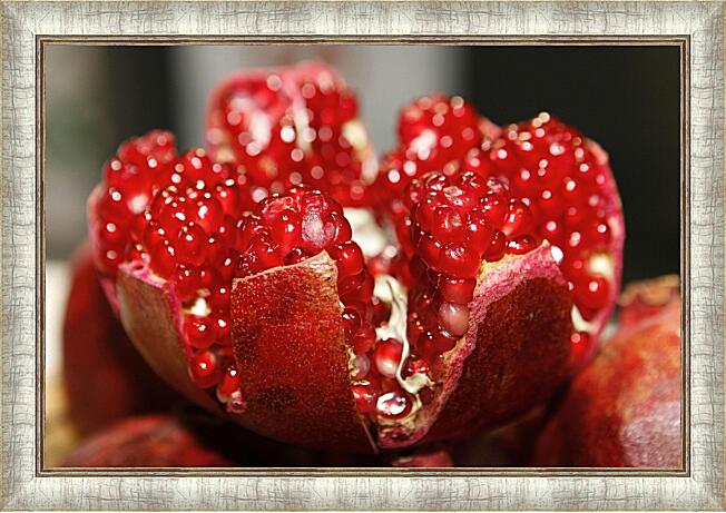 Картина - Красный гранат