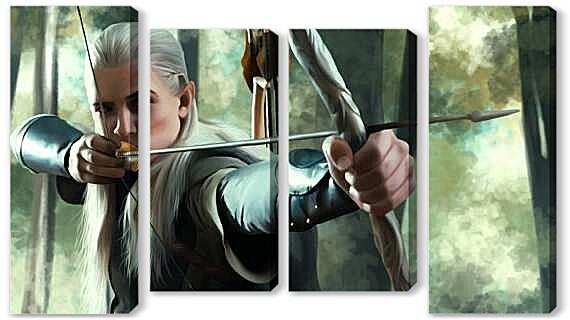 Модульная картина - Леголас Властелин Колец