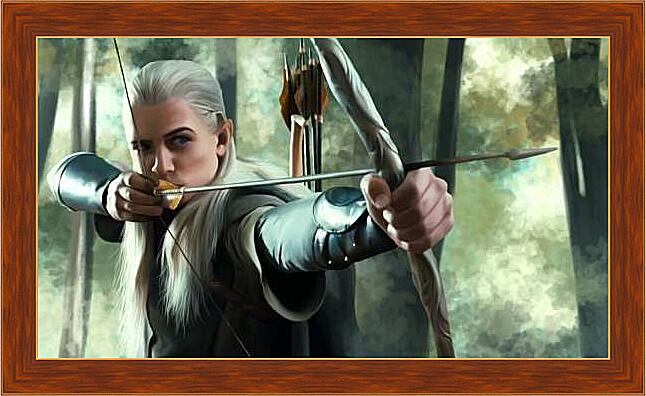 Картина - Леголас Властелин Колец