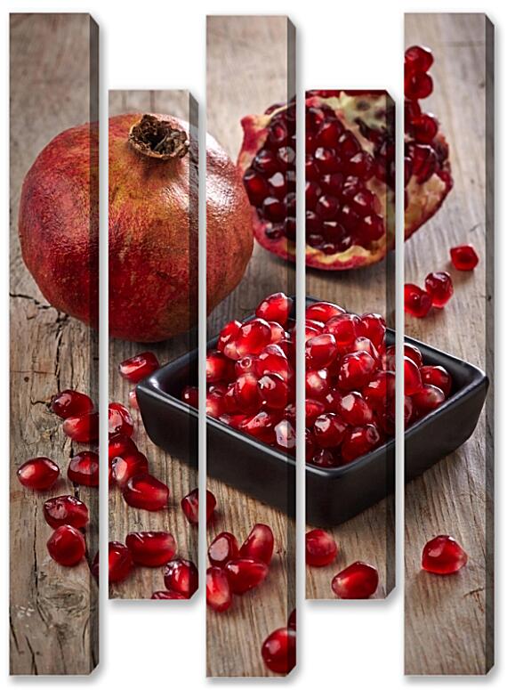 Модульная картина - Плод граната