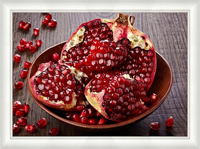 Картина - Светлый гранат