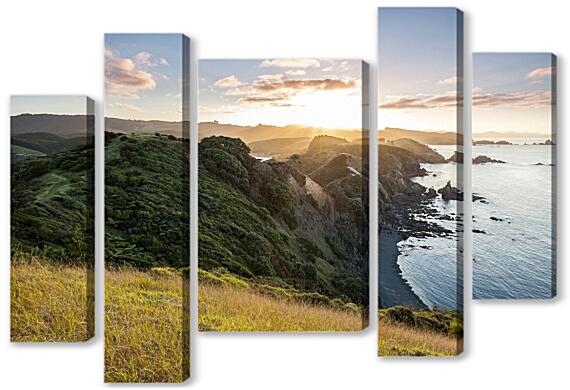 Модульная картина - Север Новой Зеландии