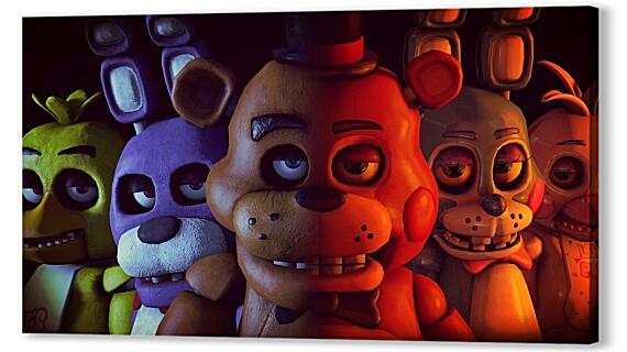 Постер (плакат) - Five Nights at Freddy's