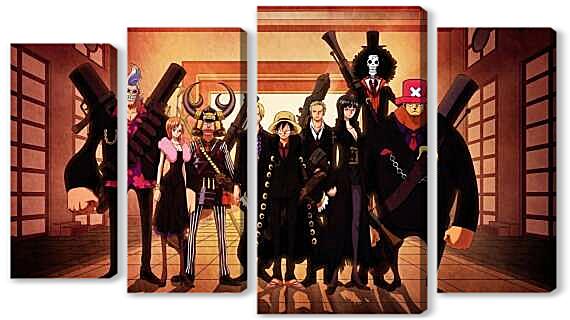 Модульная картина - One Piece
