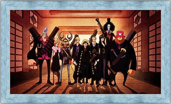 Картина - One Piece
