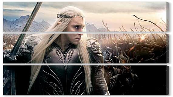 Модульная картина - Трандуил Властелин Колец