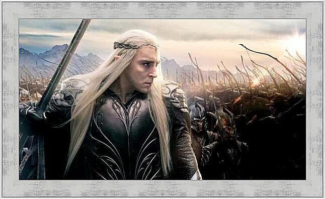 Картина - Трандуил Властелин Колец