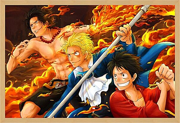 Картина - Аниме One Piece
