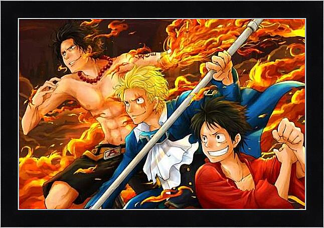 Картина - Аниме One Piece