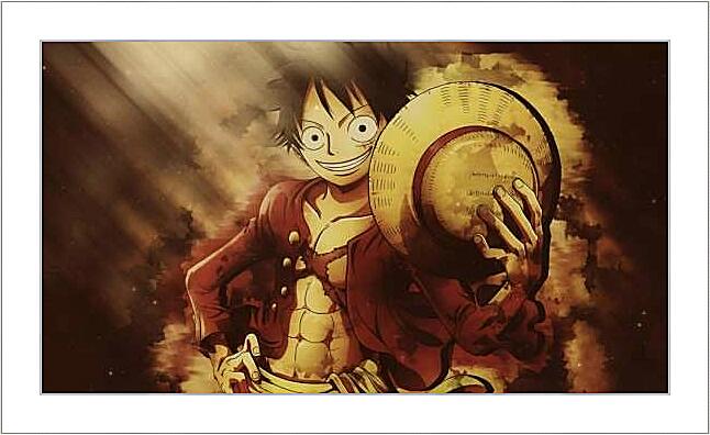 Картина - Ван Пис Луффи