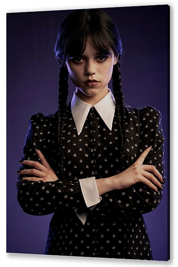 Картина маслом - Wednesday Addams